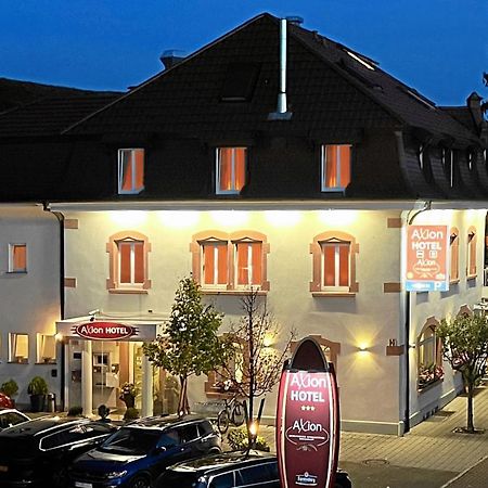 Hotel-Restaurant Axion Weil am Rhein Dış mekan fotoğraf