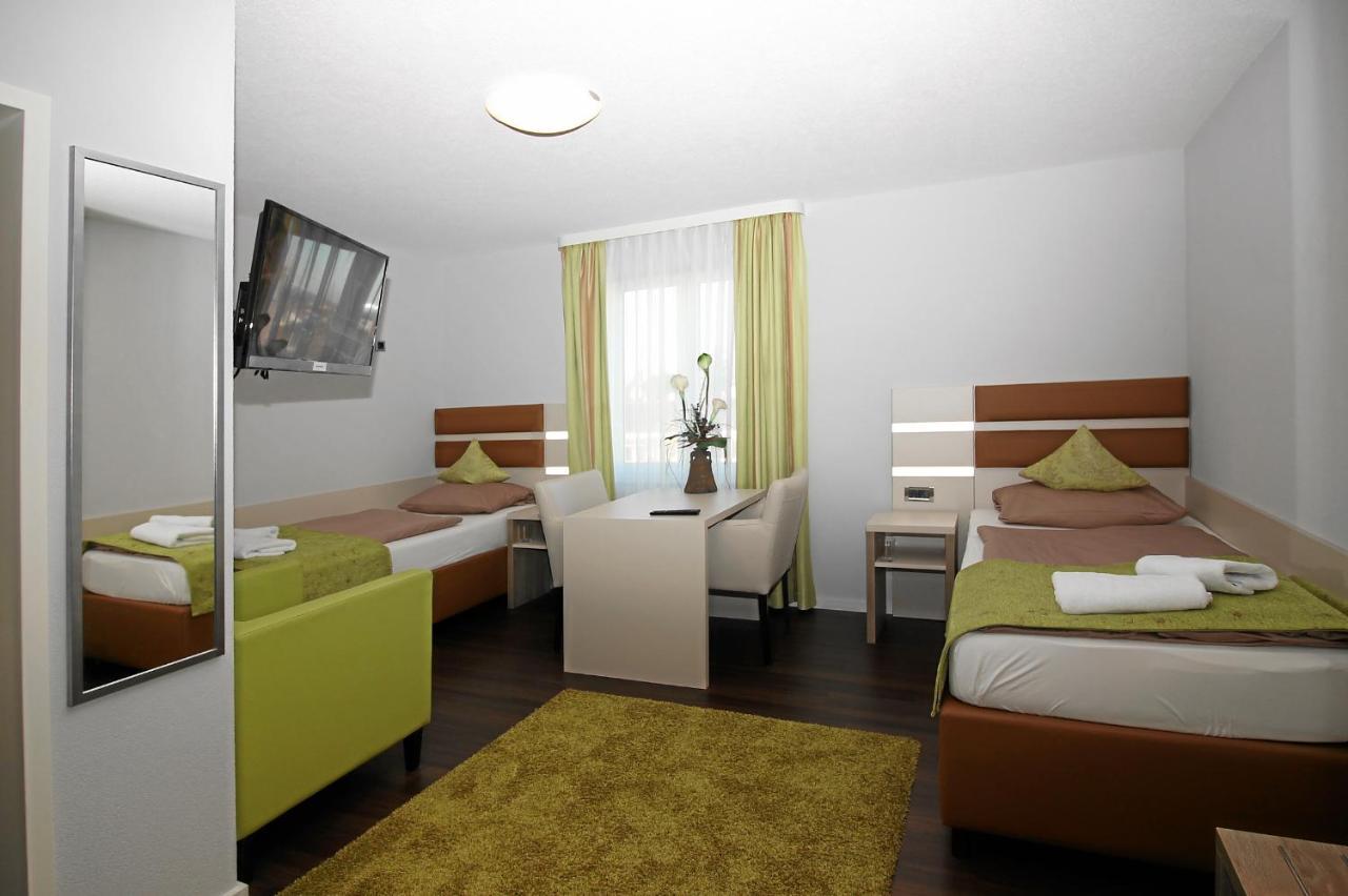 Hotel-Restaurant Axion Weil am Rhein Dış mekan fotoğraf