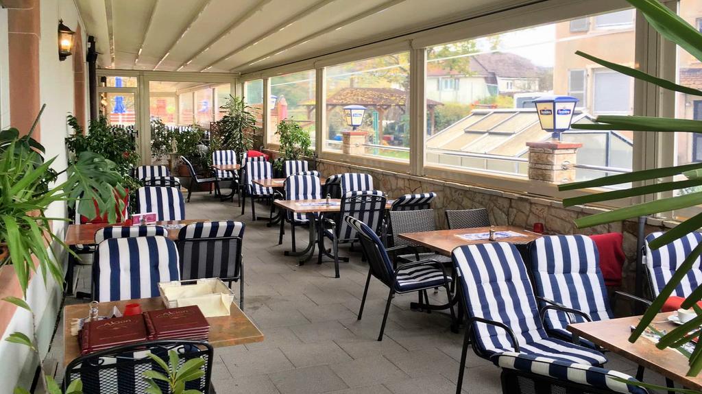 Hotel-Restaurant Axion Weil am Rhein Dış mekan fotoğraf