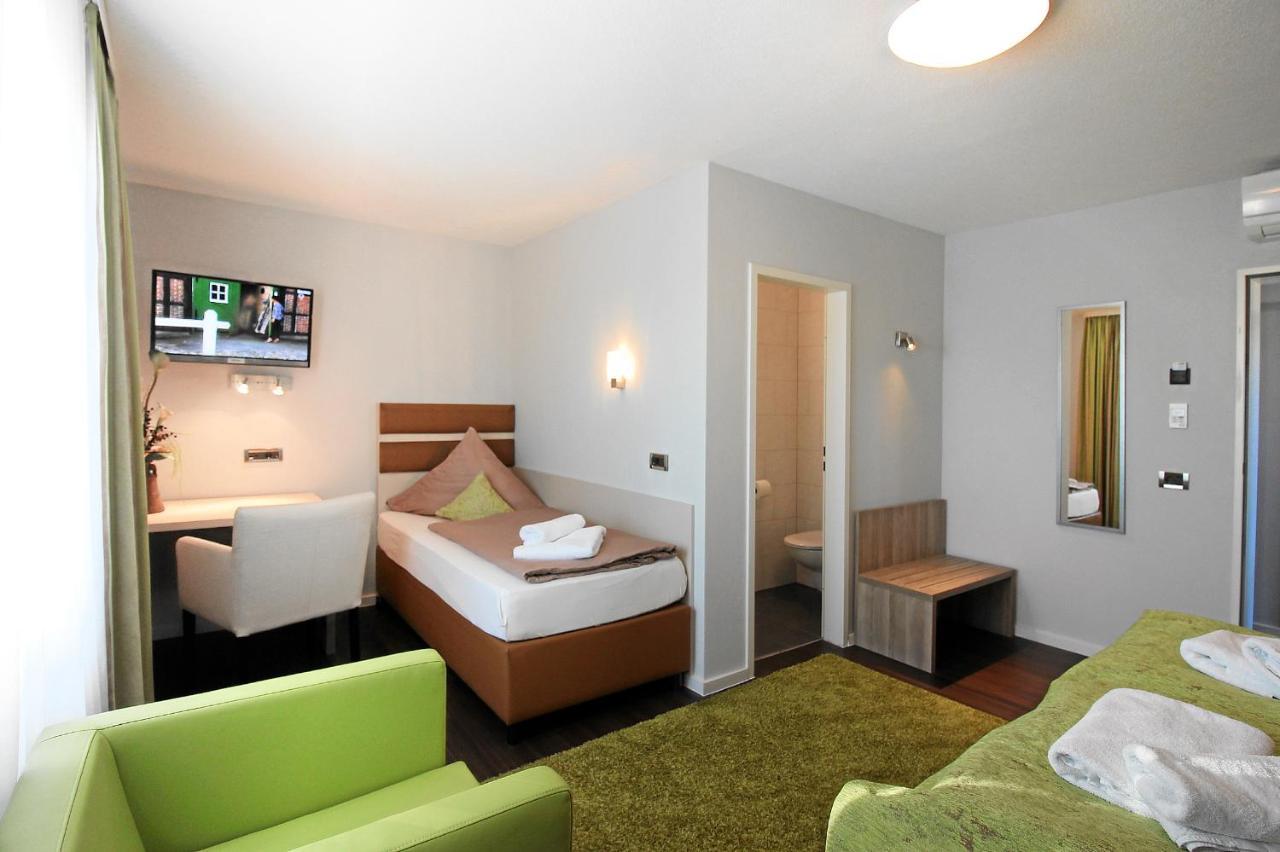 Hotel-Restaurant Axion Weil am Rhein Dış mekan fotoğraf